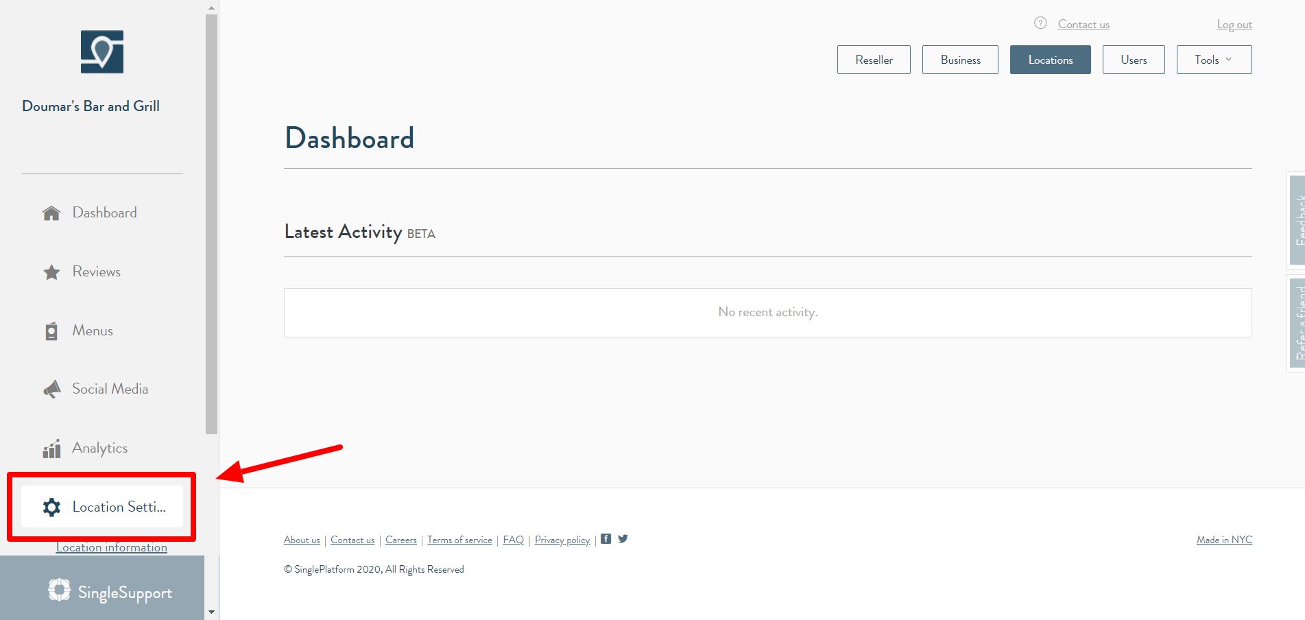 Update Your Business Information in the SinglePlatform Portal